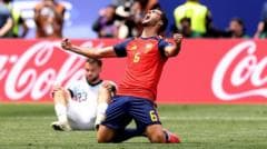 Mikel Merino Shines as Spain Advances to World Cup Semi-Finals, Awaiting Lamine Yamal's Breakout