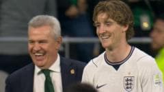 England's Anthony Gordon Calls Mexico Coach's Heckle 'Just a Bit of Fun'