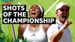 Highlights from Wimbledon 2026 Featuring Top Players