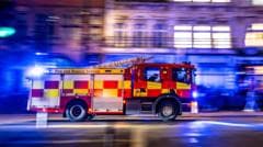 Over 100 firefighters tackle significant fire in Walthamstow, East London