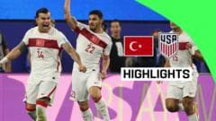 Turkey Secures Last-Minute Victory Over USA in World Cup Group D Finale