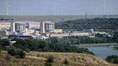 Romania's Sole Nuclear Power Plant Shuts Down Due to Low Danube River Levels