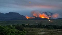 Wildfire Crisis Management Activated Amid Lack of Helicopter Support
