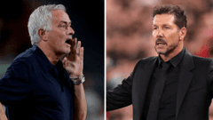 Mourinho and Simeone Reignite Rivalry in Madrid Derby After 12 Years