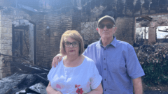 Stourbridge wildfire leaves couple devastated after losing their home