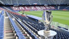 Paris Saint-Germain Express Discontent Over Super Cup Dressing Room Space