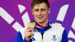 Stephen Clegg Wins Gold for Scotland in Commonwealth Games Para-Swimming