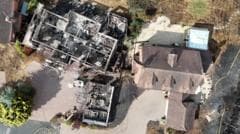 Some Homes Remain Intact After Stourbridge Fire While Others Were Destroyed