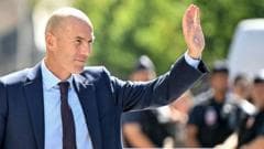 Zinedine Zidane Takes Over as France Coach After Five-Year Hiatus