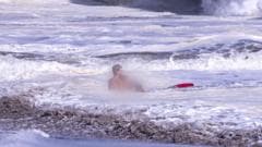 Teen Lifeguard Rescues Boy from Ocean in Santa Cruz