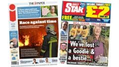 Fires Rage in France and Spain as Tributes Pour in for Comedian Bill Oddie