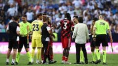 Fulham Depart Field as Malaga Scores Penalty into Empty Net
