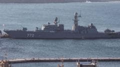 Russian Warship Conducts Live-Fire Exercise Off Plymouth Coast