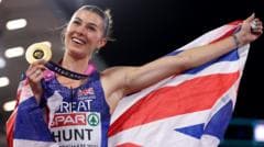 Amy Hunt Wins Gold in 100m at European Athletics Championships