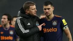 Eddie Howe Comments on Bruno Guimaraes Amid Arsenal's Interest