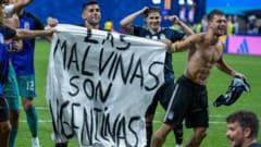 White House Supports Argentina Amid Falklands Banner Controversy