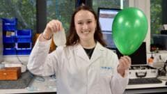 Researchers Develop Environmentally Friendly Party Balloon