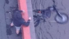 Man sentenced after police chase ends with electric motorbike thrown off bridge