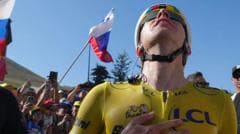 Pogacar poised for fifth Tour de France title after Alpe d'Huez victory