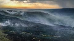 Wildfires Spread Across the UK as Fire Officials Warn of Increased Pressure