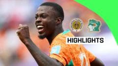 Ivory Coast Secures First-Ever Knockout Stage Berth with Win Over Curacao