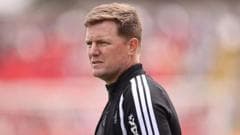 Eddie Howe Departs as Newcastle Manager Effective Immediately