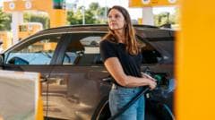 UK Diesel Prices Reach Record High of £2 Per Litre