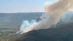 Firefighters Continue Overnight Efforts to Contain Cairngorms National Park Wildfire