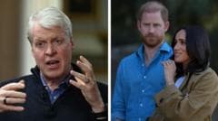 Earl Spencer compares media treatment of Harry and Meghan to that of Diana