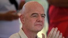 Football Association of Ireland Withdraws Support for FIFA President Infantino