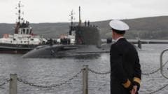 HMS Agamemnon, Newest Royal Navy Submarine, Arrives at Faslane