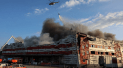 Russia conducts extensive missile strikes on multiple Ukrainian cities