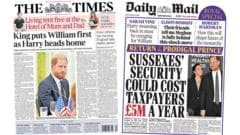 Duke and Duchess of Sussex's UK Visit Sparks Security Cost Concerns
