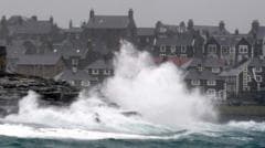 UK Faces Gales and Heavy Rain as Yellow Wind Warning is Issued