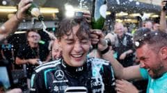 George Russell Reflects on Dominant Win at Azerbaijan Grand Prix After Challenging Period