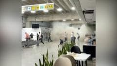 Earthquake Causes Damage at Simon Bolivar International Airport in Maiquetía