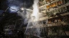 Russian Strikes Leave 600,000 Ukrainians Without Power, Says Zelensky