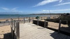 Beach Hut Without Utilities Listed for Sale at £200,000