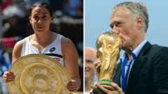 Marion Bartoli Praises Friendship with France Coach Didier Deschamps