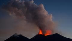US Hiker Killed by Lightning Strike on Mount Etna During Thunderstorm