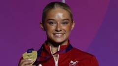 Wales' Ruby Evans Wins Gold in Floor Final at Commonwealth Games