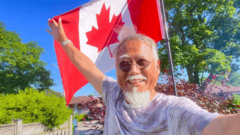 Dissident Dong Guangping recounts his escape from China to Canada via boat