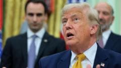 Trump Calls Burnham 'Mayor of a Town' and 'Extremely Liberal'