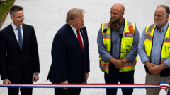 White House Press Pool Engages in Dispute with President Trump