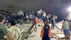 Rescue Teams Search Through Rubble in Venezuela for Earthquake Survivors