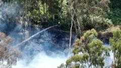 Firefighters Face Extreme Challenges in Peatland Fire Response