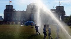 Heatwave in Europe Moves East as France Issues Highest Health Alert