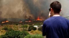 Witnesses recount harrowing escape from deadly wildfire in Spain