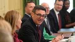 Prime Minister Burnham Urges Cabinet to Address Living Costs in First Meeting