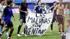 UK Affirms Sovereignty Over Falkland Islands Following Argentina's Display